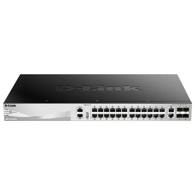 SWITCH D-LINK DGS-3130-30S/E 30 PUERTOS
