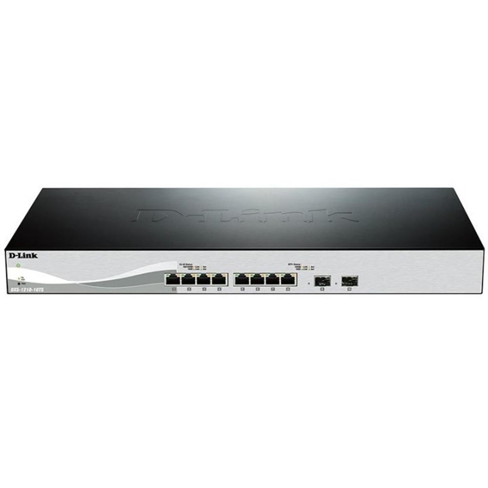 SWITCH D-LINK DXS-1210-10TS/E 10 PUERTOS