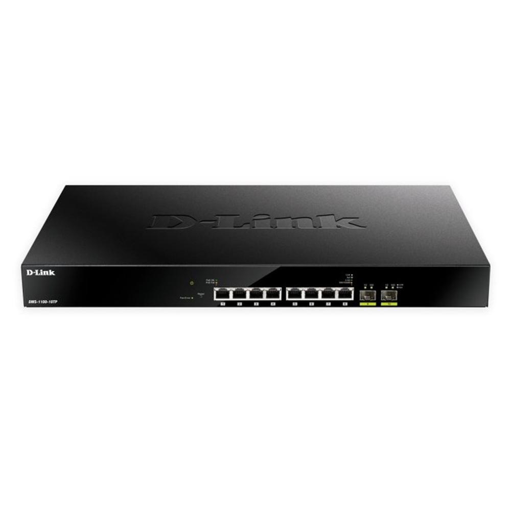 SWITCH D-LINK DMS-1100-10TP 10 PUERTOS