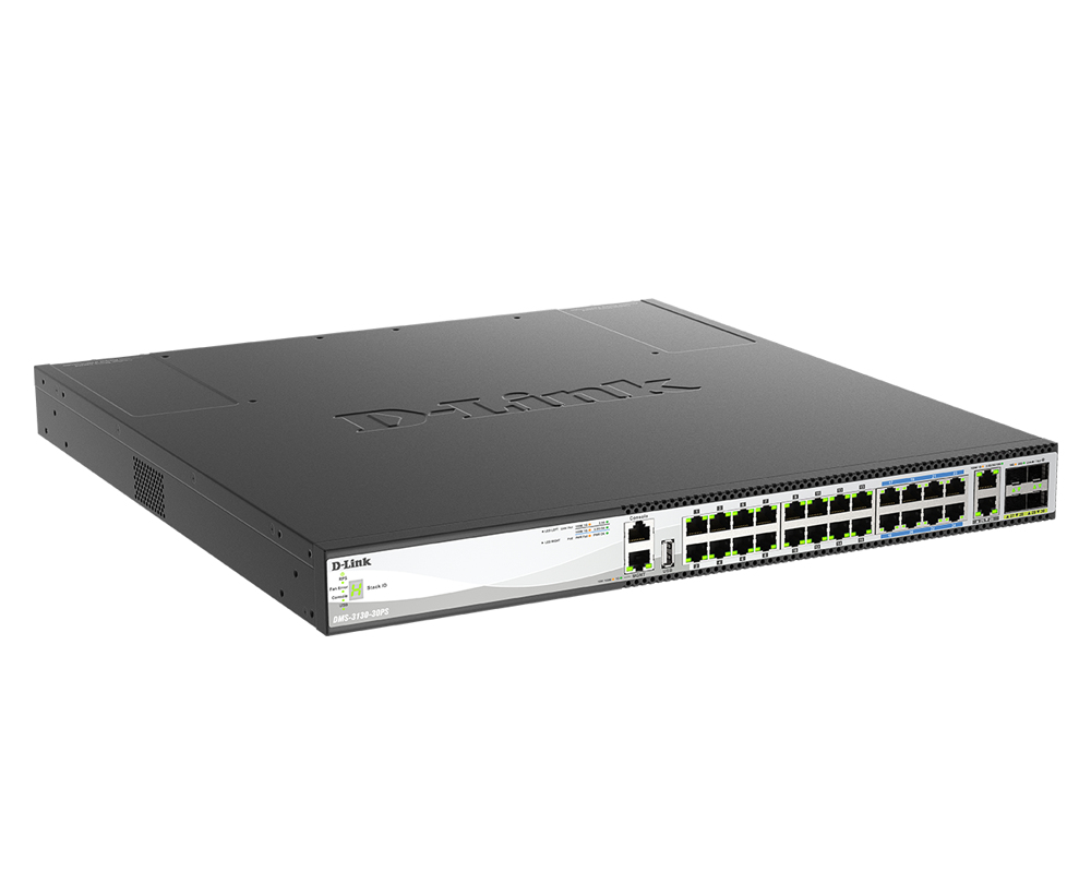 SWITCH D-LINK DMS-3130-30PS 30 PUERTOS