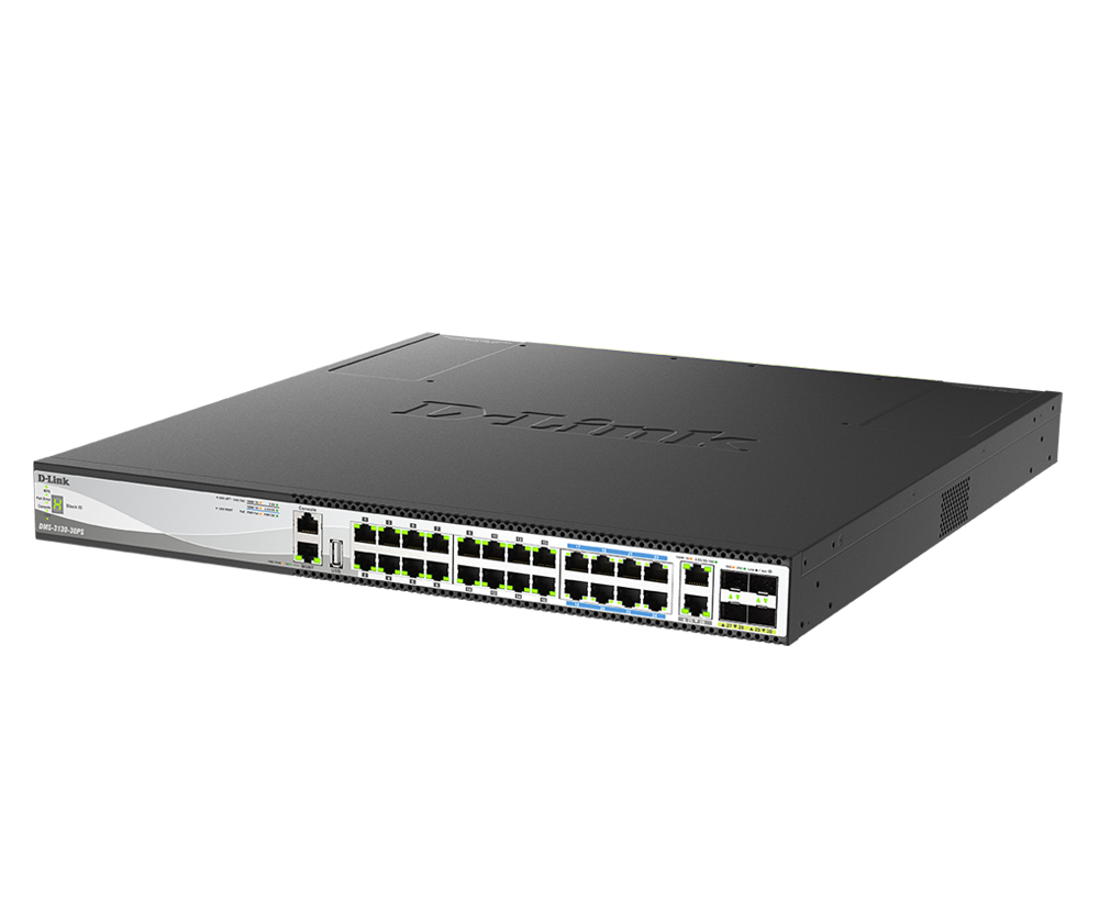 SWITCH D-LINK DMS-3130-30PS 30 PUERTOS