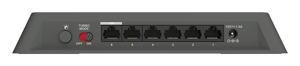 SWITCH D-LINK DMS-106XT 6 PUERTOS
