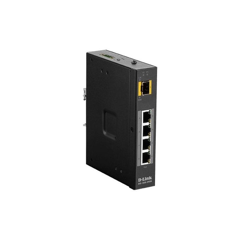 SWITCH INDUSTRIAL D-LINK DIS-100G-5PSW 5 PUERTOS