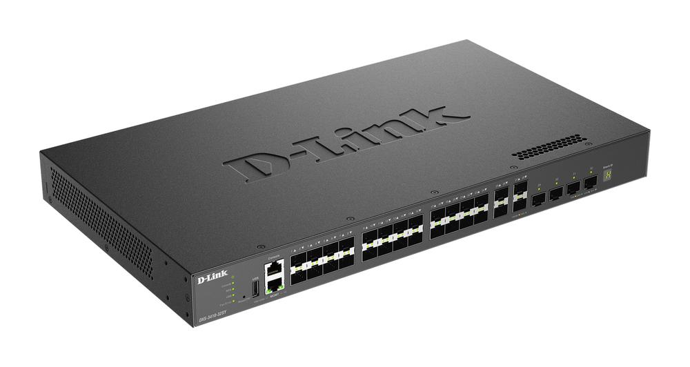 SWITCH D-LINK DXS-3410-32SY 32 PUERTOS