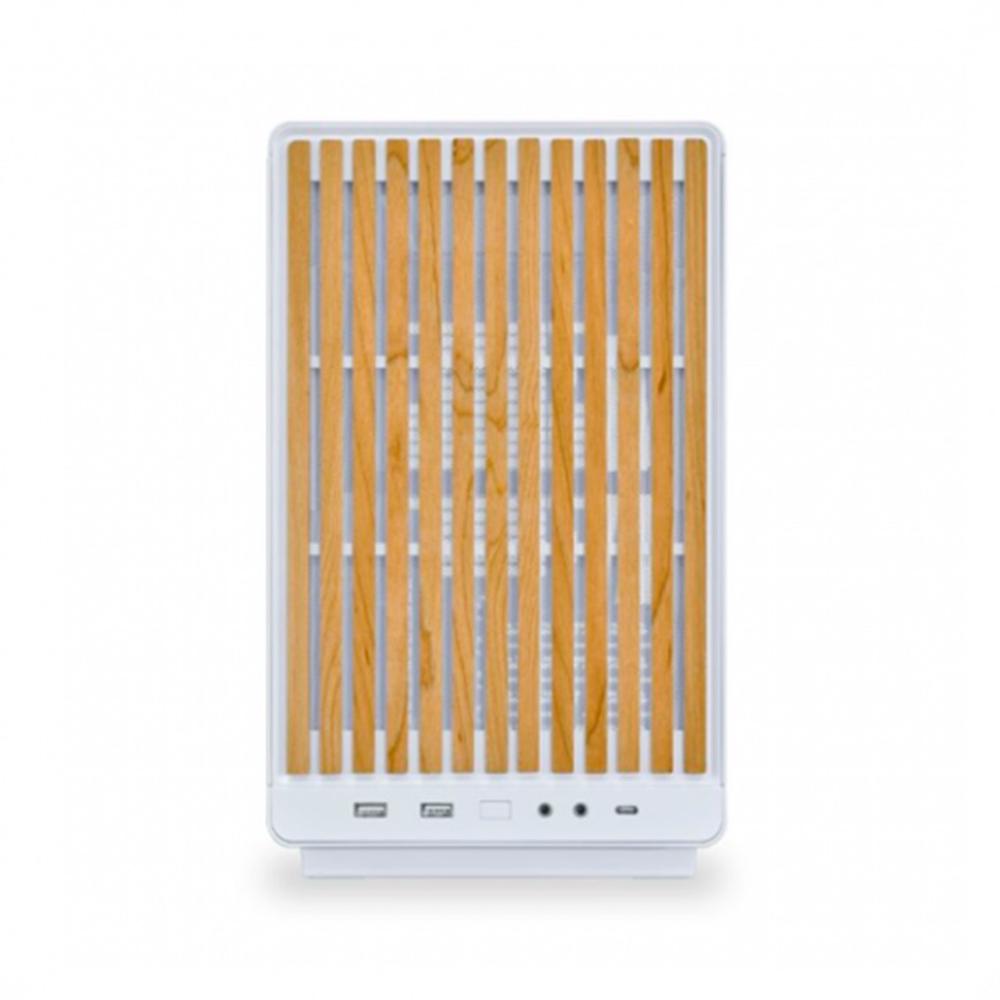 CAJA ORDENADOR LIAN LI X DAN A3 MINI ATX MADERA BLANCA