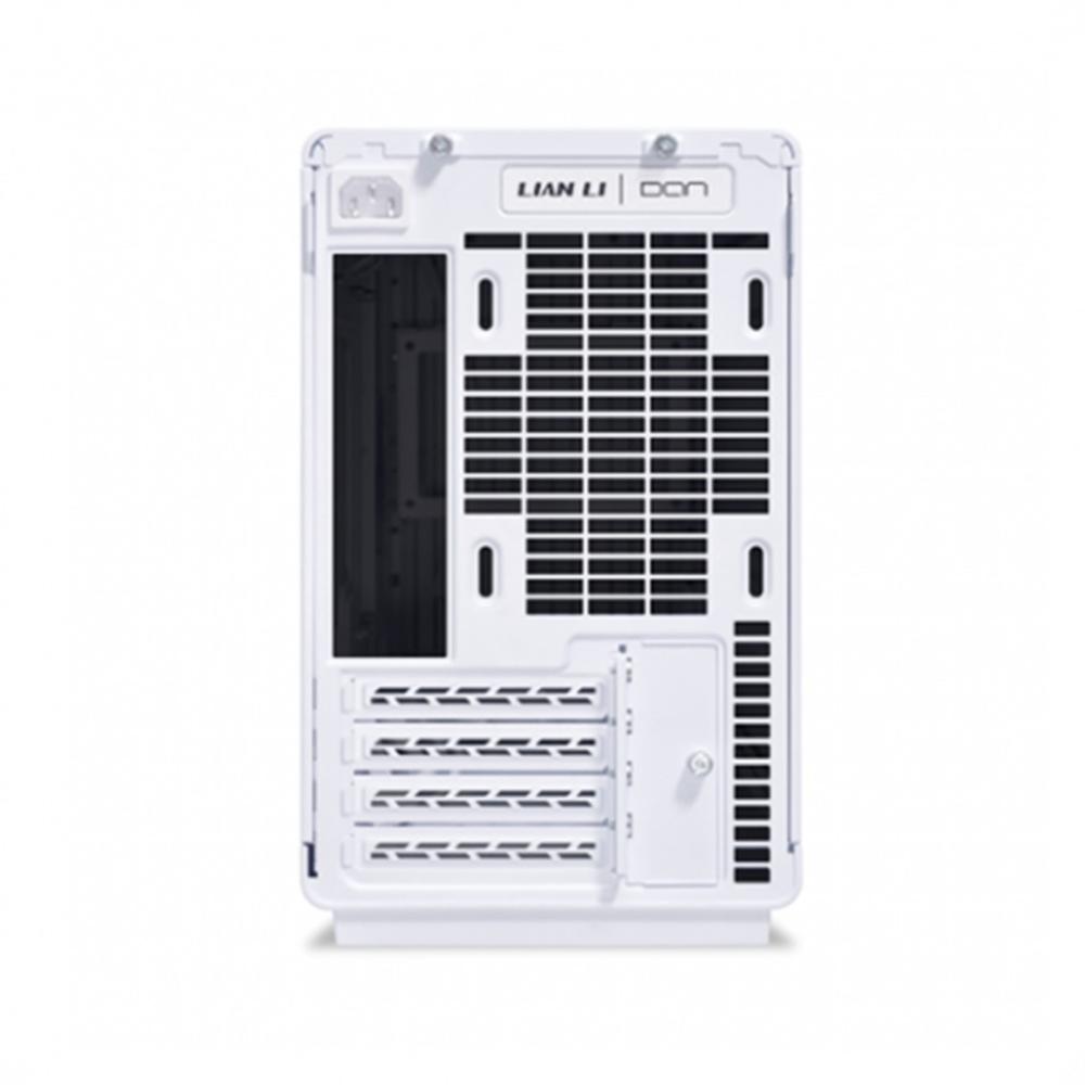 CAJA ORDENADOR LIAN LI X DAN A3 MINI ATX MADERA BLANCA