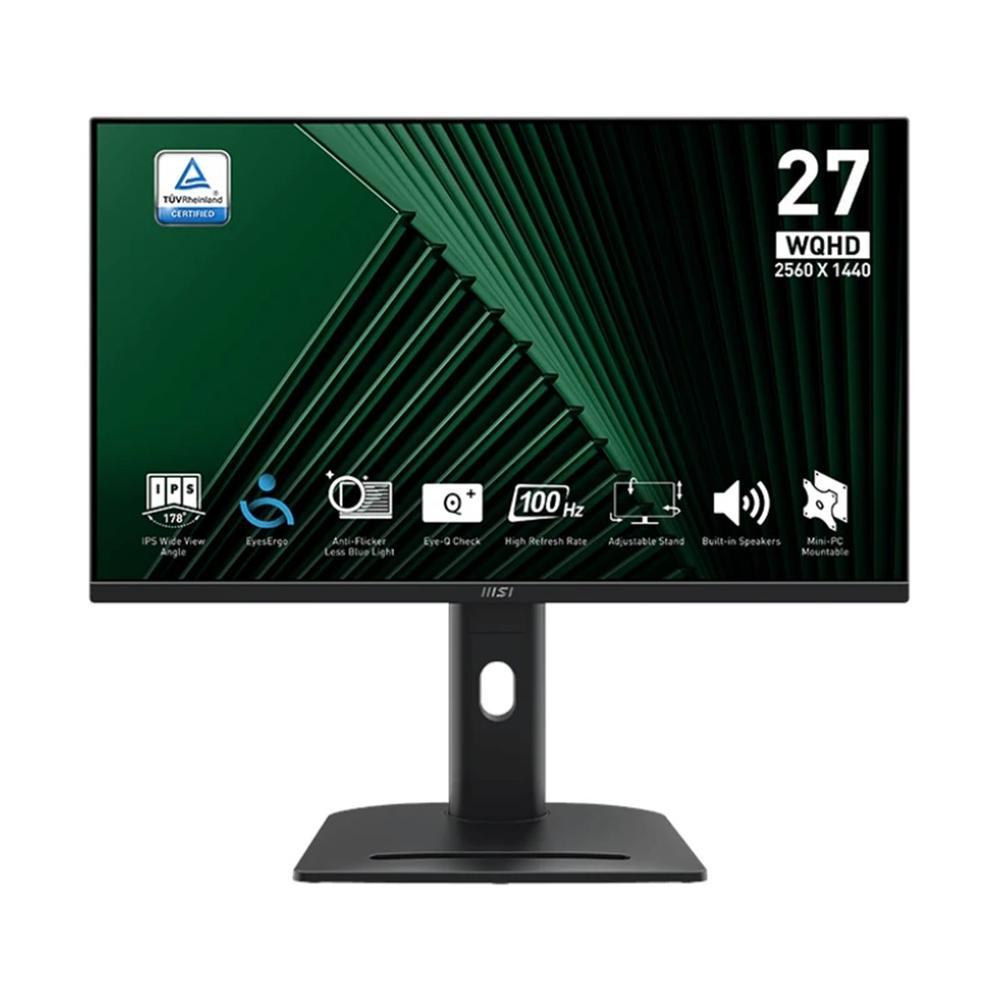 MONITOR MSI MP275QPG 27" WQHD 100HZ
