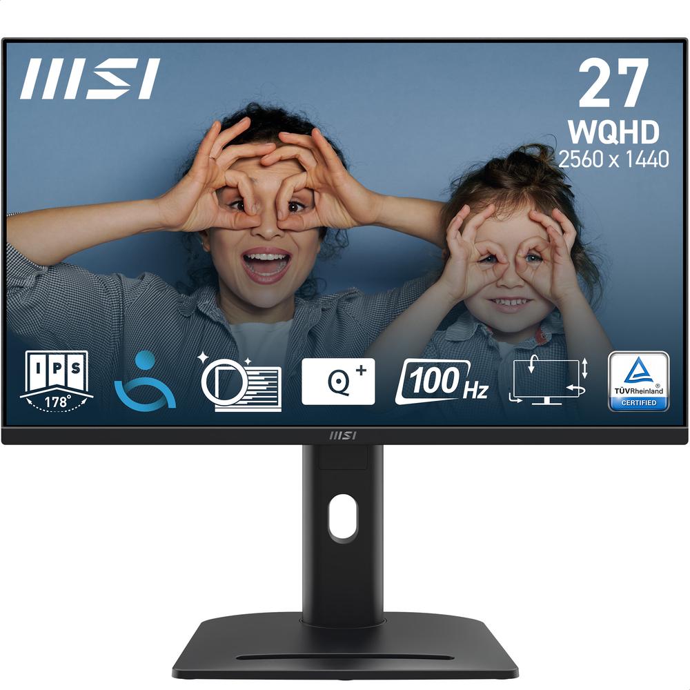 MONITOR MSI MP275QPG 27" WQHD 100HZ