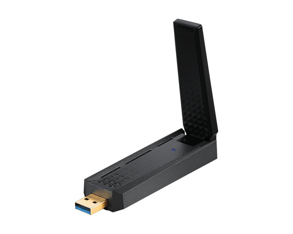 ADAPTADOR WIFI6E USB MSI GUAXE54 AXE5400