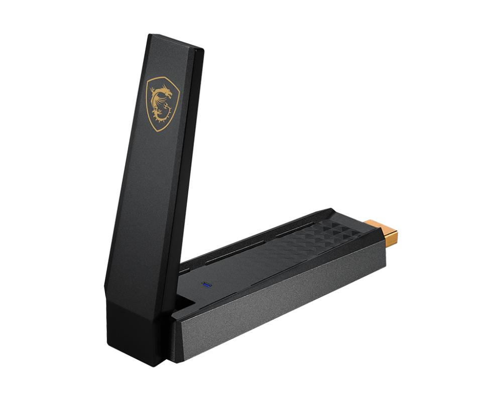 ADAPTADOR WIFI6E USB MSI GUAXE54 AXE5400