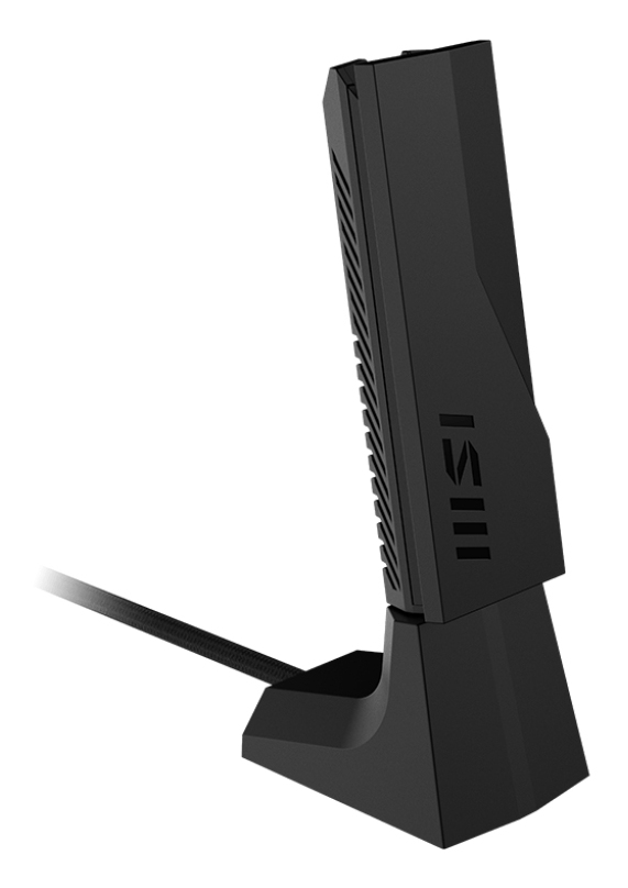 ADAPTADOR WIFI7 USB MSI GUBE65 BE6500
