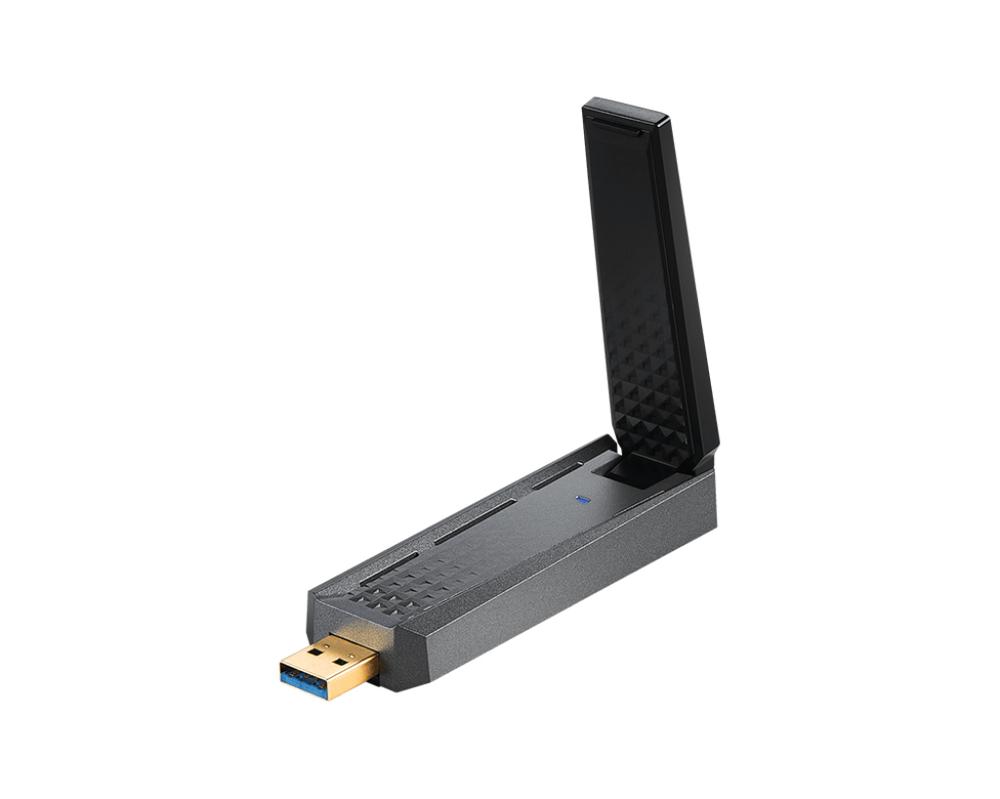 ADAPTADOR WIFI6 USB MSI GUAX18 AX1800
