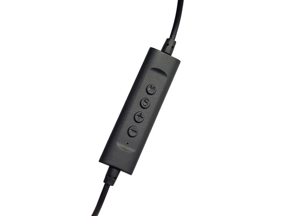 AURICULARES CONCEPTRONIC POLONA05BC USB-C NEGRO