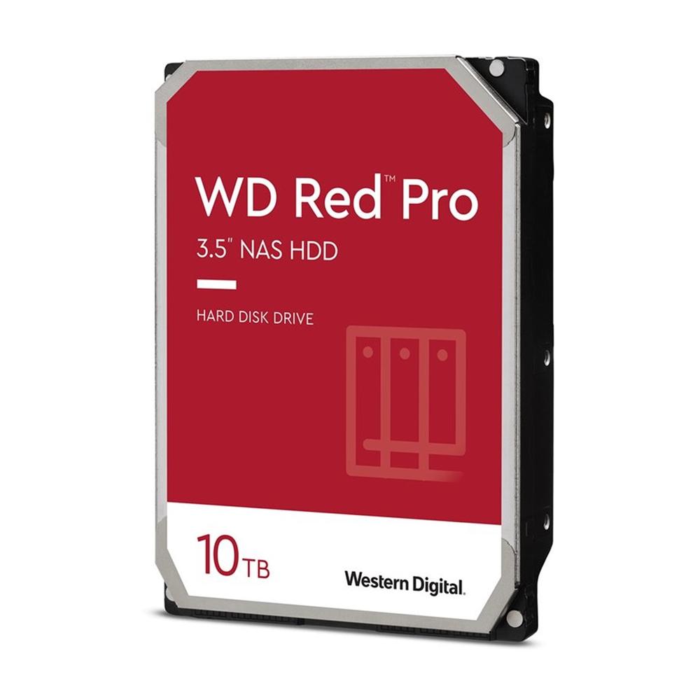 DISCO DURO INTERNO HDD WD WESTERN DIGITAL NAS RED PRO WD103KFBX 10TB 3.5" SATA 6GB/S 7200RPM 512MB