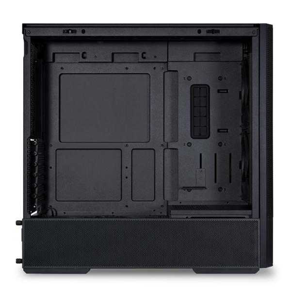 CAJA ORDENADOR GAMING LIAN LI LANCOOL 207 LCD ATX ARGB CRISTAL TEMPLADO NEGRA