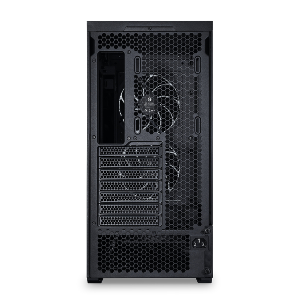 CAJA ORDENADOR GAMING LIAN LI LANCOOL 207 LCD ATX ARGB CRISTAL TEMPLADO NEGRA