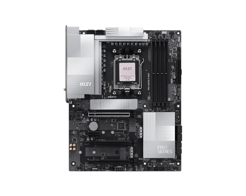 PLACA BASE MSI AM5 PRO X870E-P WIFI DDR5 ATX