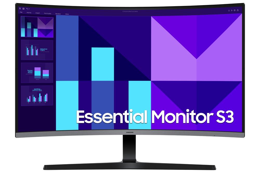 MONITOR CURVO ESSENTIAL MONITOR S3 32" FHD 100HZ