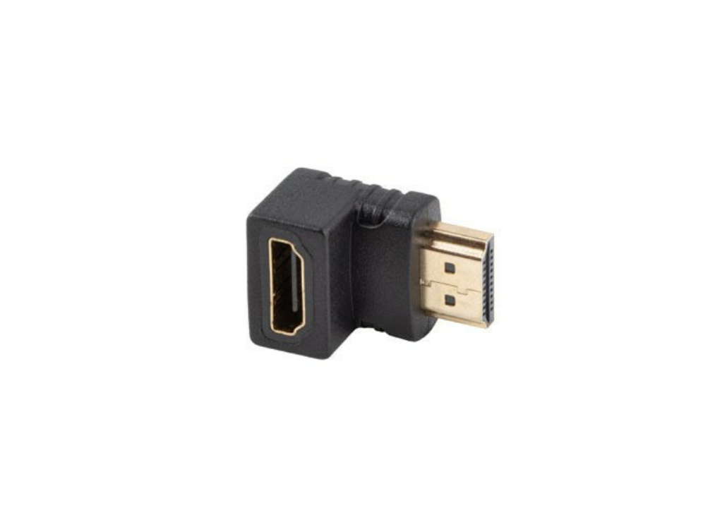 ADAPTADOR HDMI 4K LANBERG MACHO-HEMBRA ANGULO ABAJO
