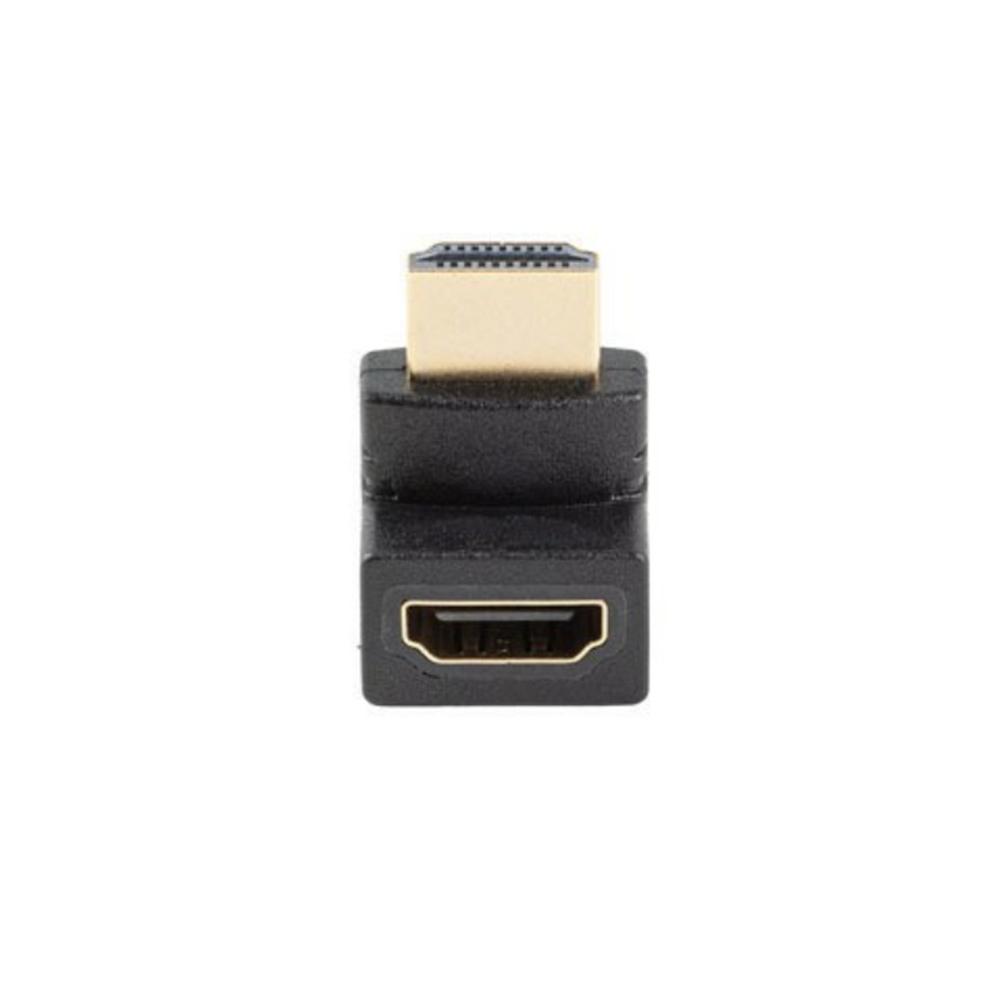 ADAPTADOR HDMI 4K LANBERG MACHO-HEMBRA ANGULO ARRIBA