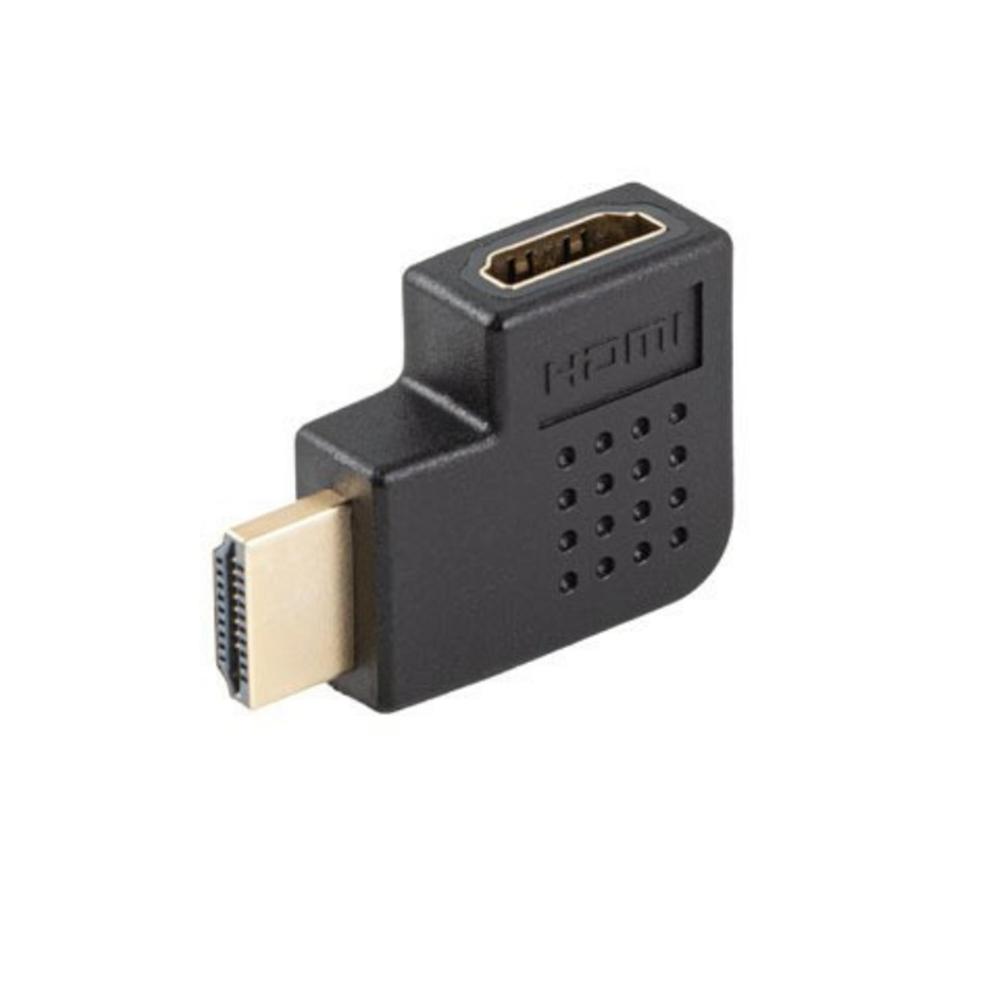 ADAPTADOR HDMI 4K LANBERG MACHO-HEMBRA ANGULO DERECHA