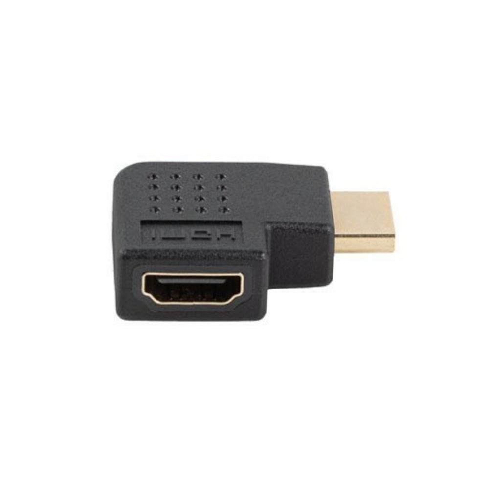ADAPTADOR HDMI 4K LANBERG MACHO-HEMBRA ANGULO DERECHA