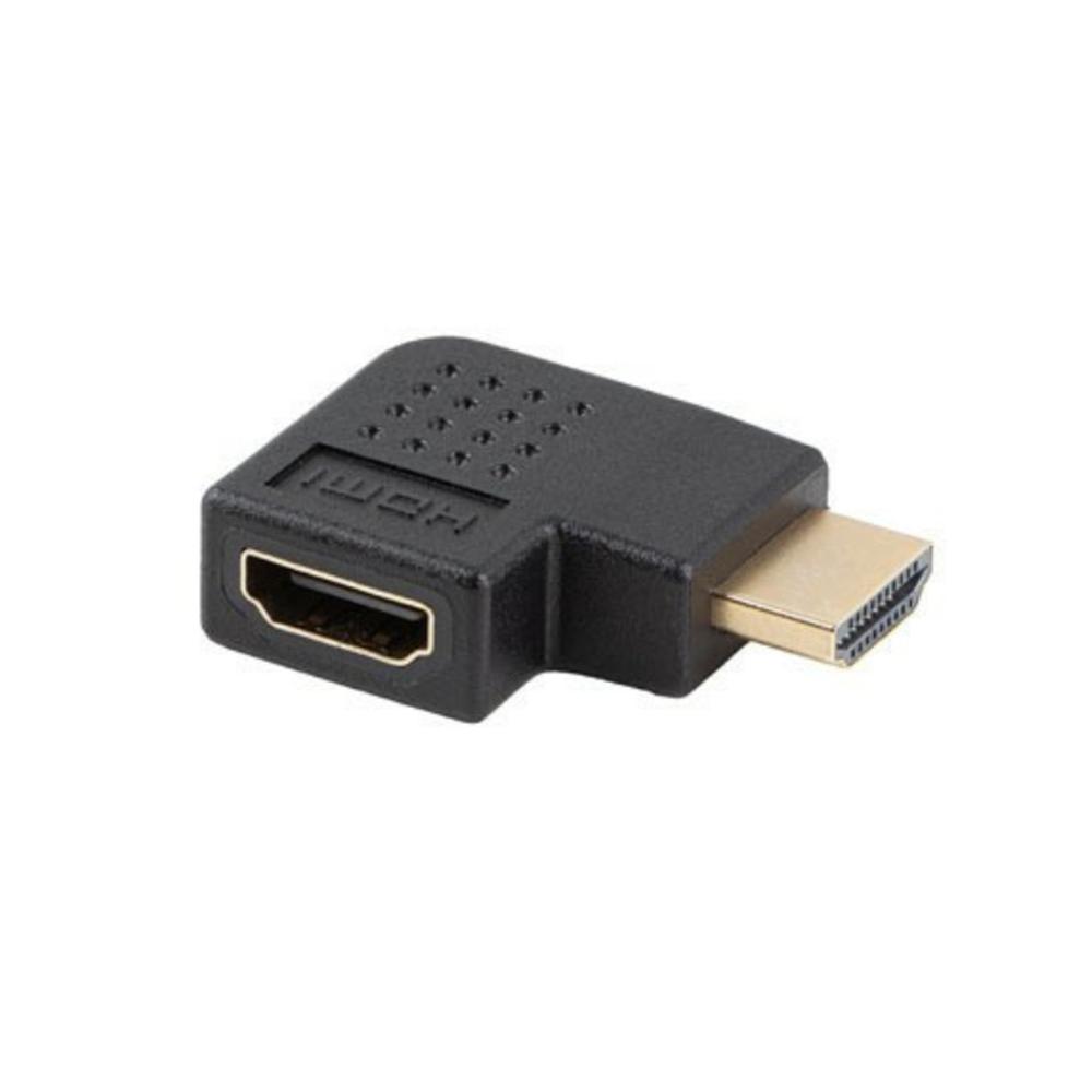 ADAPTADOR HDMI 4K LANBERG MACHO-HEMBRA ANGULO DERECHA