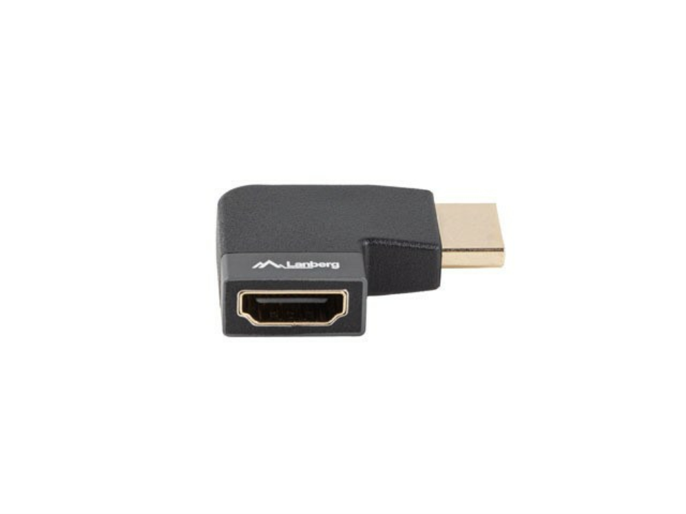 ADAPTADOR HDMI 8K LANBERG MACHO-HEMBRA ANGULO DERECHA