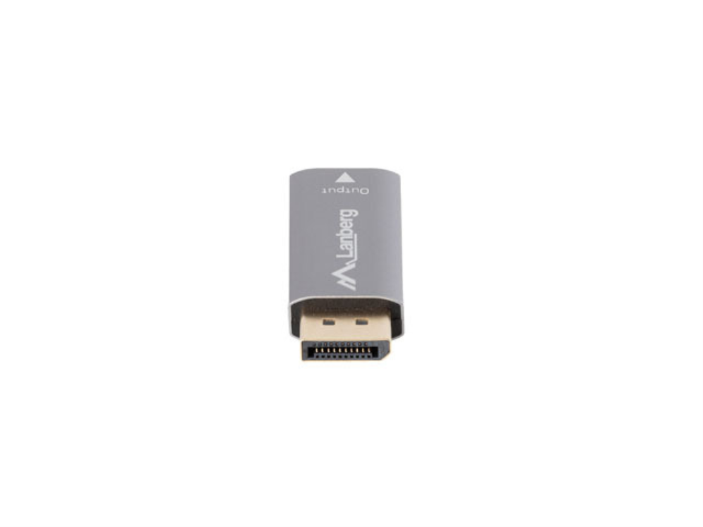 ADAPTADOR 4K DISPLAYPORT A HDMI LANBERG MACHO-HEMBRA