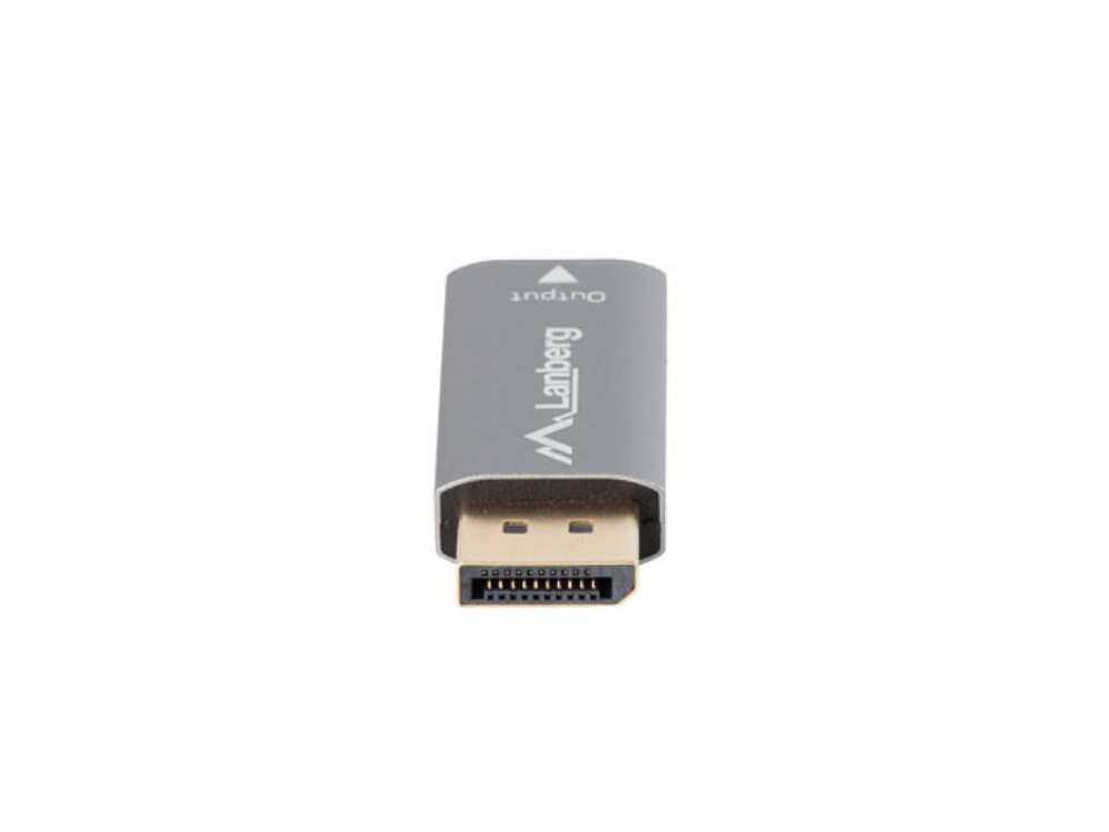 ADAPTADOR 8K DISPLAYPORT A HDMI LANBERG MACHO-HEMBRA