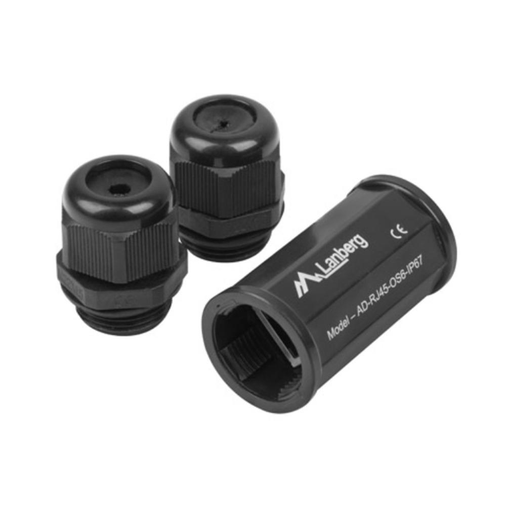 ADAPTADOR RJ45 LANBERG HEMBRA-HEMBRA