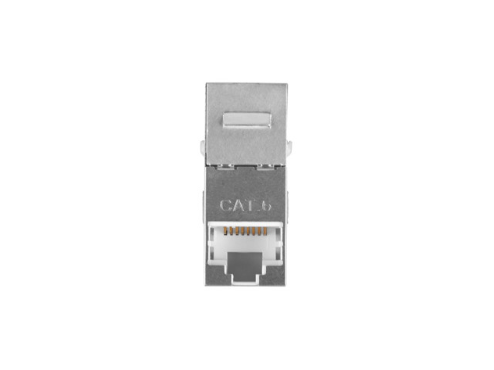 ADAPTADOR RJ45 LANBERG CAT6 FTP HEMBRA-HEMBRA