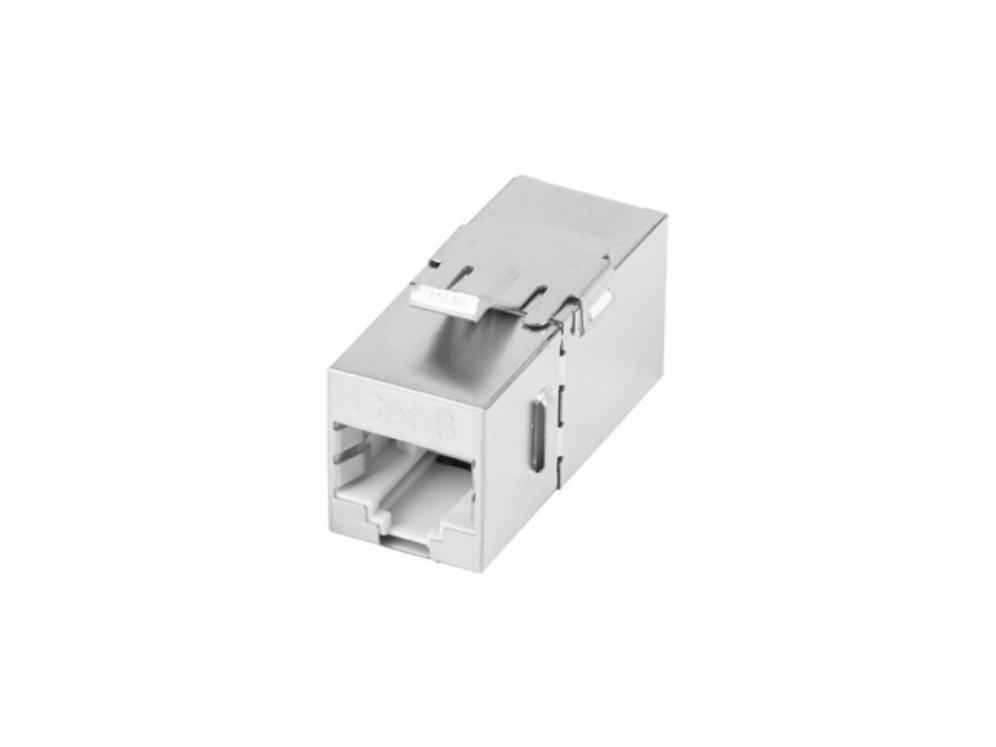 ADAPTADOR RJ45 LANBERG CAT6 FTP HEMBRA-HEMBRA