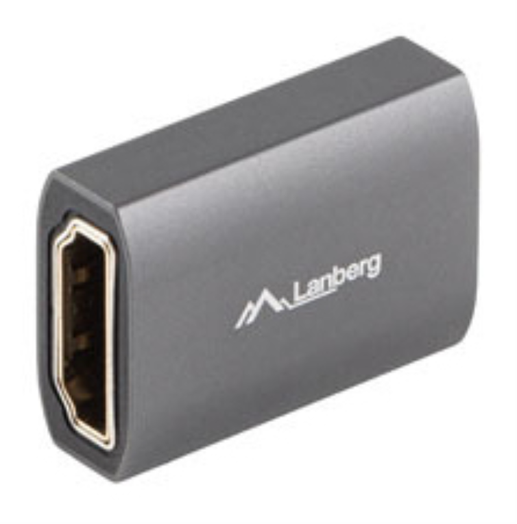 ADAPTADOR HDMI 8K LANBERG HEMBRA-HEMBRA