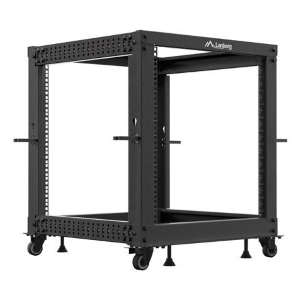 ARMARIO LANBERG ABIERTO RACK 19" 12U/ 600X600 NEGRO