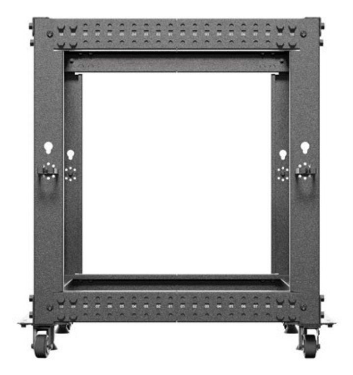 ARMARIO LANBERG ABIERTO RACK 19" 12U/ 600X600 NEGRO