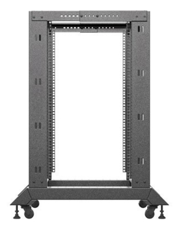 ARMARIO LANBERG ABIERTO RACK 19" 18U/ 600X800 NEGRO