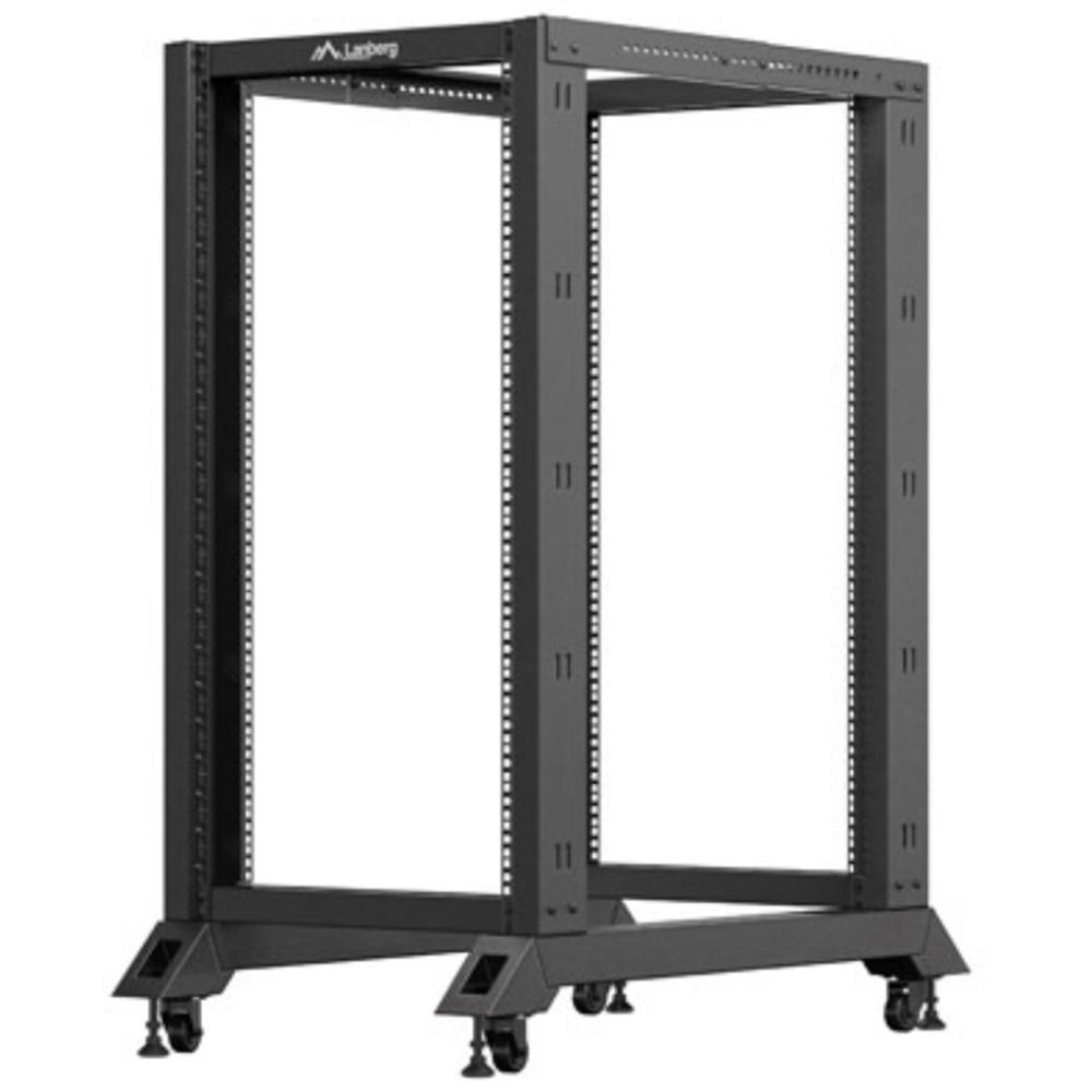 ARMARIO LANBERG ABIERTO RACK 19" 22U/ 600X1000 NEGRO
