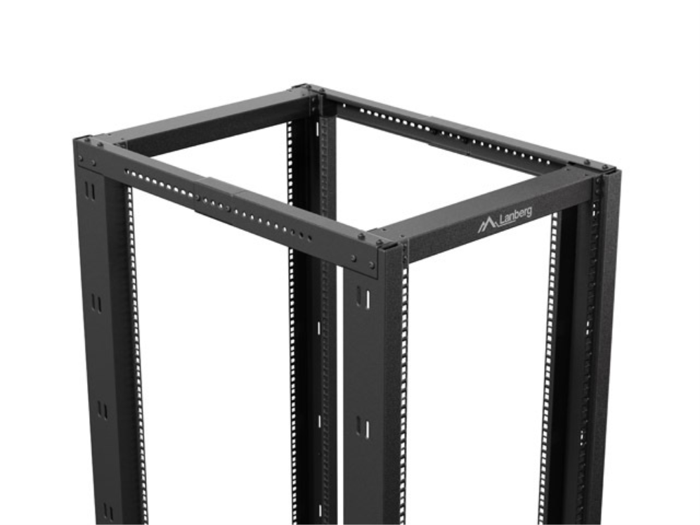 ARMARIO LANBERG ABIERTO RACK 19" 22U/ 600X1000 NEGRO