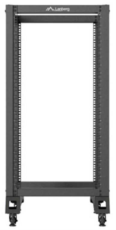 ARMARIO LANBERG ABIERTO RACK 19" 22U/ 600X1000 NEGRO