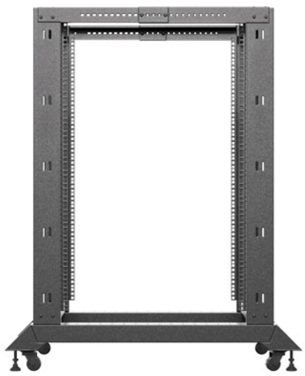 ARMARIO LANBERG ABIERTO RACK 19" 22U/ 600X1000 NEGRO