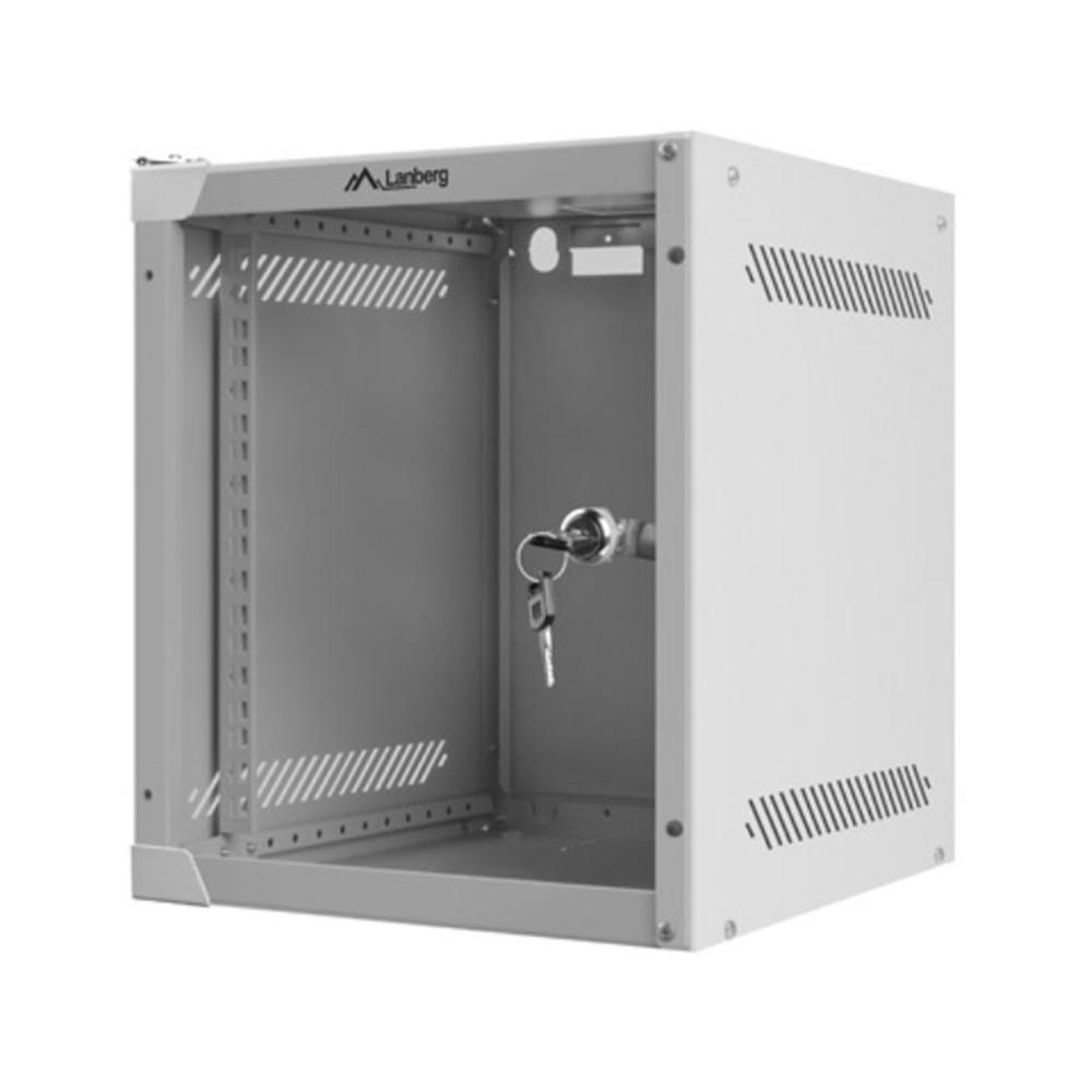 ARMARIO LANBERG MURAL RACK 10" 6U 280X310 GRIS