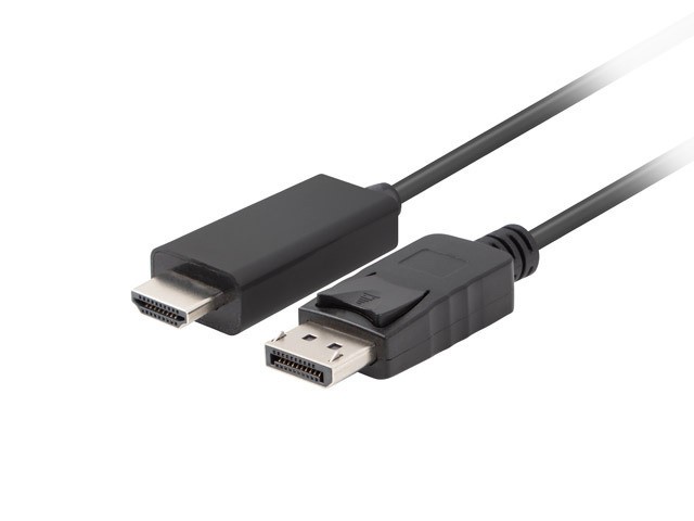 CABLE LANBERG DISPLAYPORT A HDMI MACHO- MACHO 3M