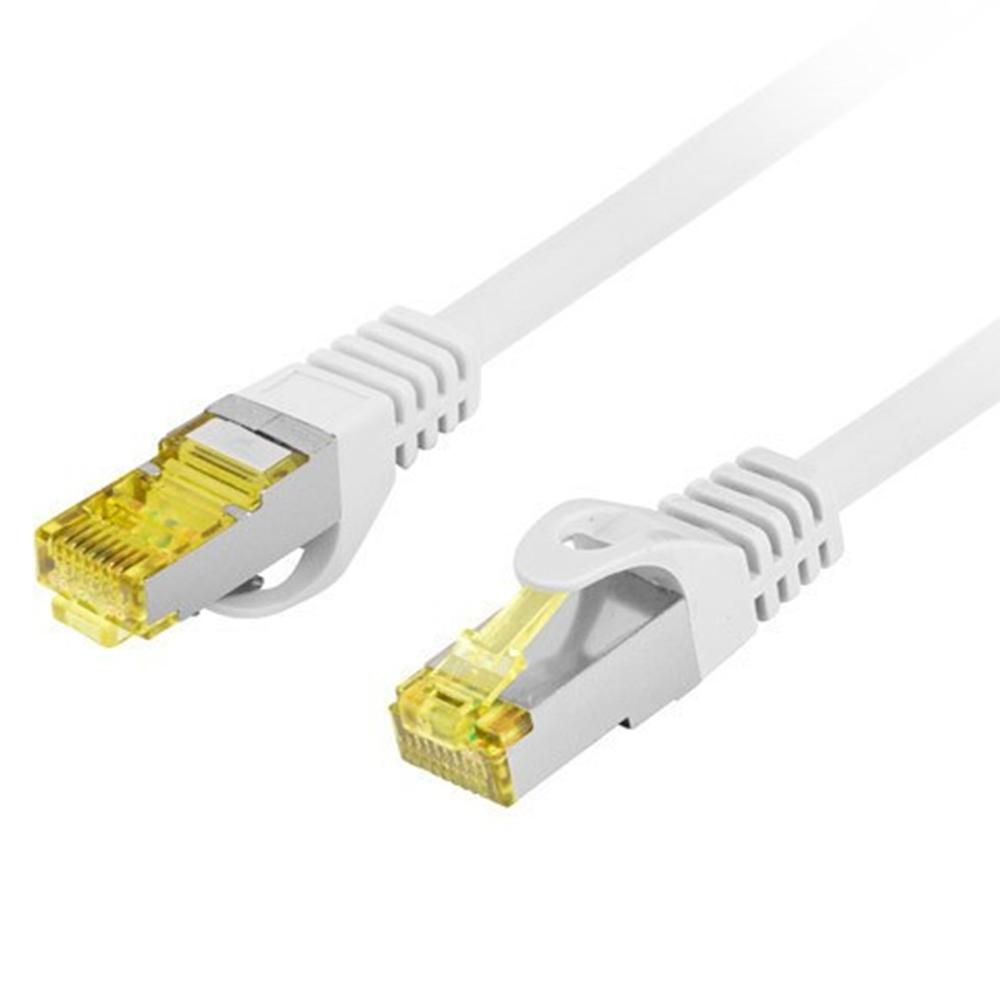 CABLE RED LANBERG LATIGUILLO CAT.6A S/FTP LSZH CU 2M GRIS FLUKE PASSED