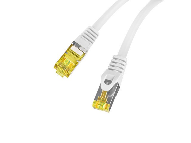 CABLE RED LANBERG LATIGUILLO CAT.6A S/FTP LSZH CU 2M GRIS FLUKE PASSED