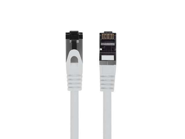 CABLE RED LANBERG LATIGUILLO CAT.8.1 S/FTP LSZH CU 1.5M GRIS FLUKE PASSED