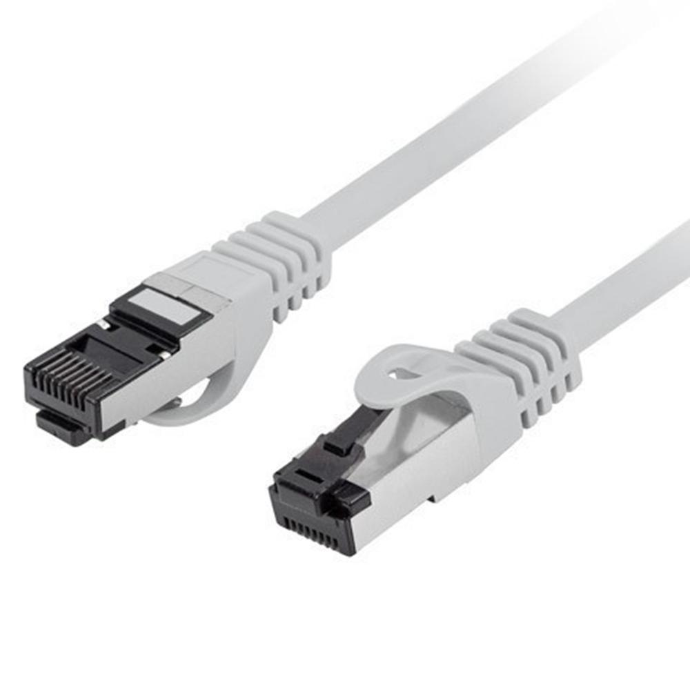 CABLE RED LANBERG LATIGUILLO CAT.8.1 S/FTP LSZH CU 5M GRIS FLUKE PASSED