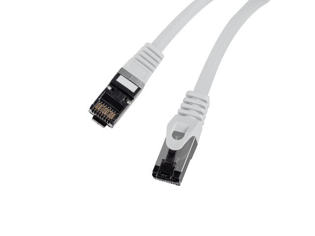 CABLE RED LANBERG LATIGUILLO CAT.8.1 S/FTP LSZH CU 5M GRIS FLUKE PASSED