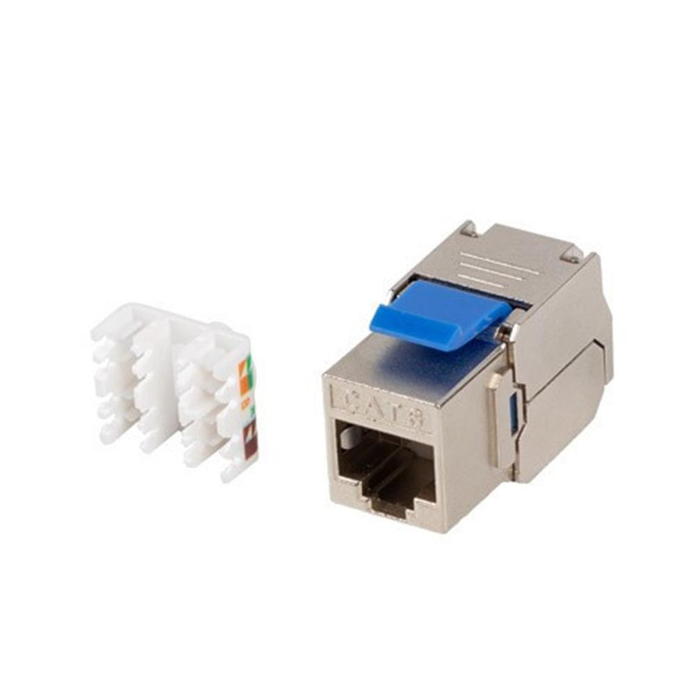 CONECTOR KEYSTONE LANBERG CAT.6 S/FTP RJ45 TOLLESS
