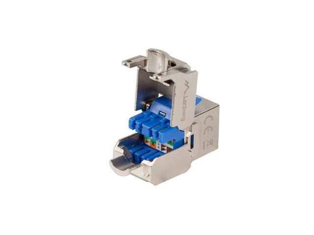 CONECTOR KEYSTONE LANBERG CAT.6 S/FTP RJ45 TOLLESS